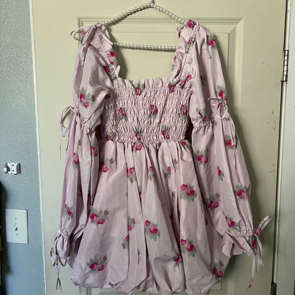 LoveShackFancy Janey Dress